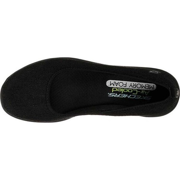 skechers arya airy days black