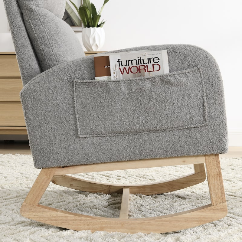 Living Room Lounge Arm Rocking Chair