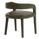 preview thumbnail 10 of 26, Modern Faux Leather Dining Chair, Set of 2
