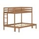 preview thumbnail 6 of 20, Now Furniture Bunk Bed for Kids, Twin over Full