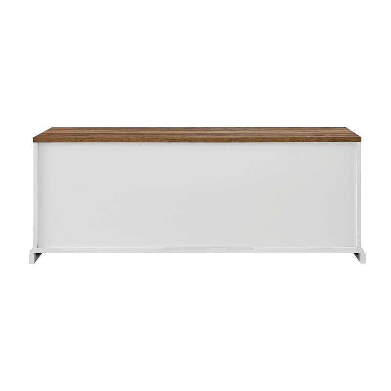 Middlebrook 48-inch Sliding Barn Door Bench