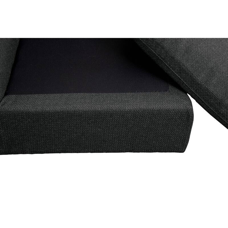 NADAAL STUDIOS Odessa, 5 - Piece Outdoor Modular Sectional Sofa - 154"W x114"D x35.8"H