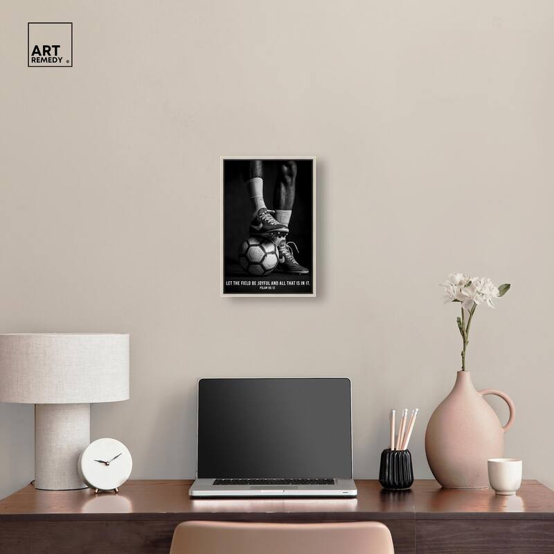Let the Field be Joyful Canvas by Art Remedy
