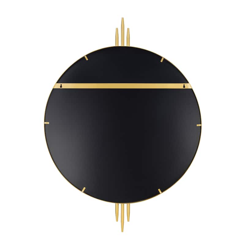 Varaluz Propaganda Round Wall Mirror