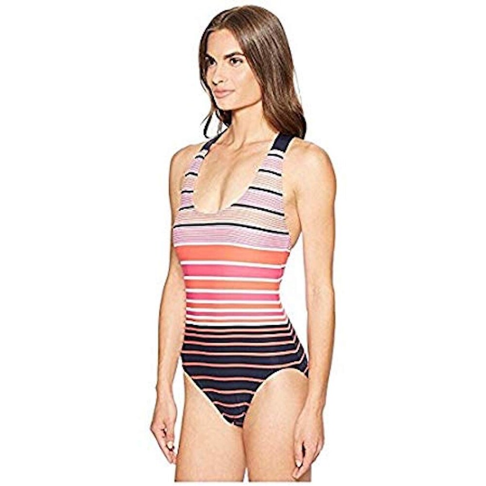 electric pink swimsuit