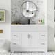 Option 48"White-Single Sink
