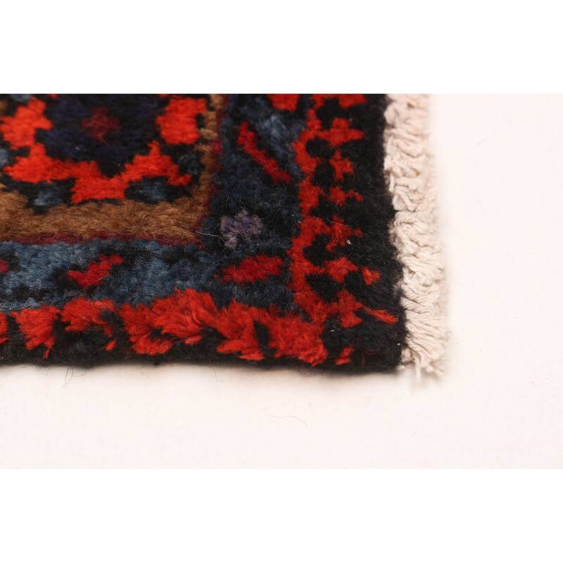 ECARPETGALLERY Hand-knotted Konya Anatolian Red Wool Rug - 3'8 x 6'4