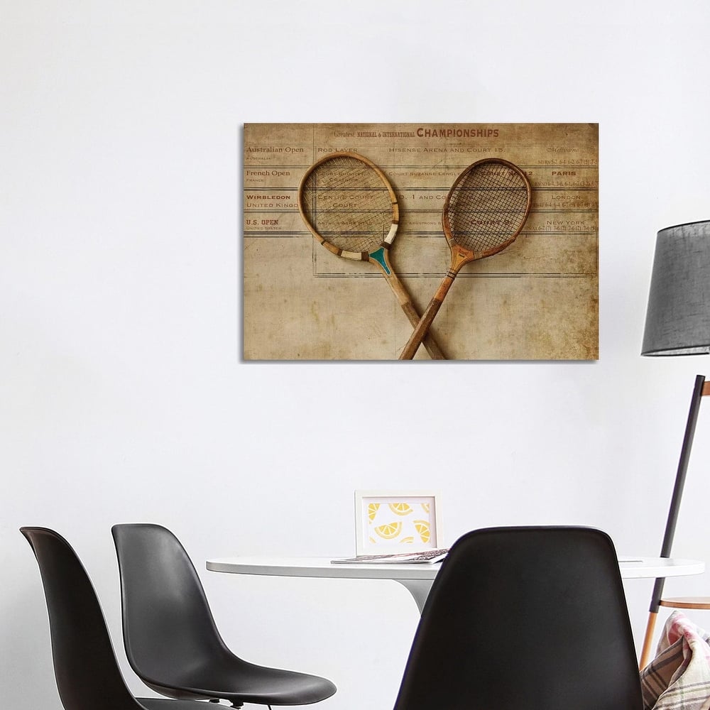 iCanvas "Tennis II" by Symposium Design Canvas Print