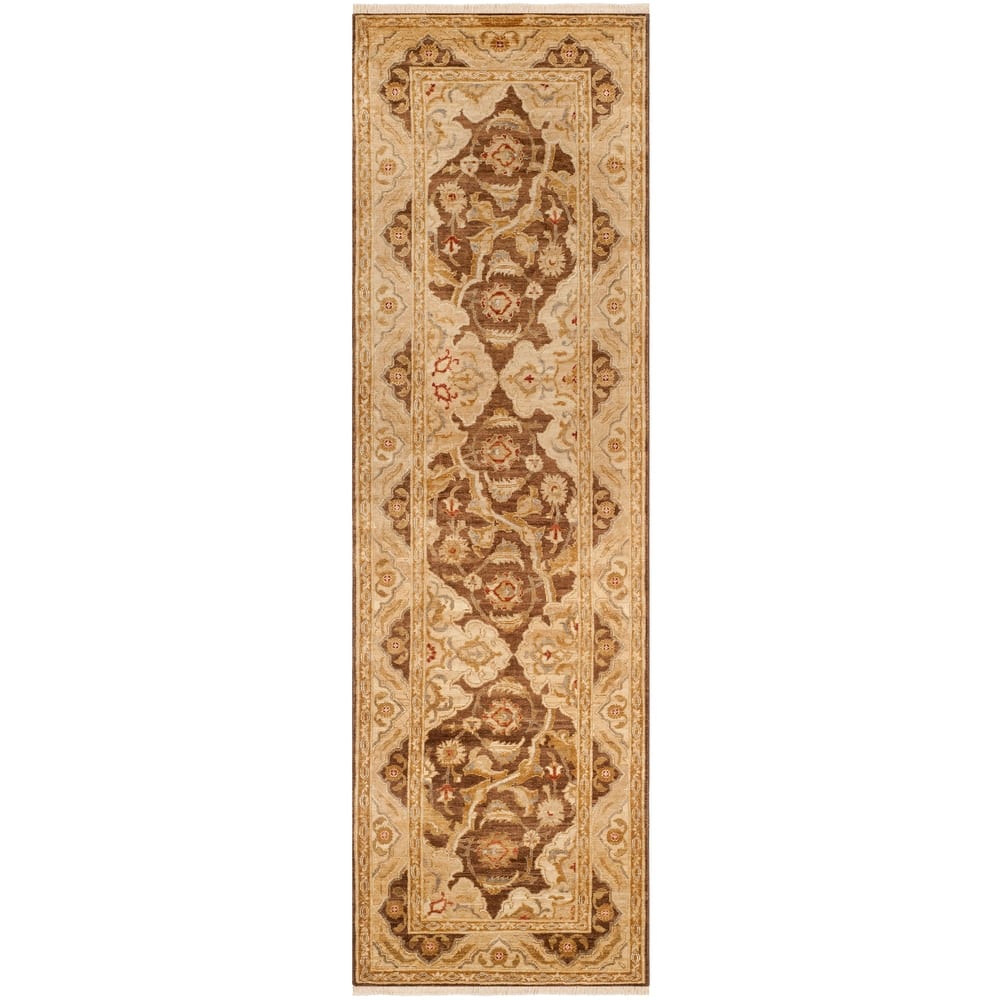 SAFAVIEH Couture Hand-knotted Peshawar Esyllt Traditional Oriental Vegetable Dye