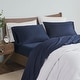 preview thumbnail 30 of 107, Madison Park 600 Thread Count Pima Cotton Sheet Set