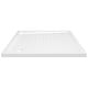 preview thumbnail 16 of 33, vidaXL Shower Base Tray with Dots White ABS