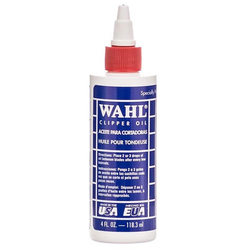 Wahl Clipper Oil 4 oz #3310 - White - White