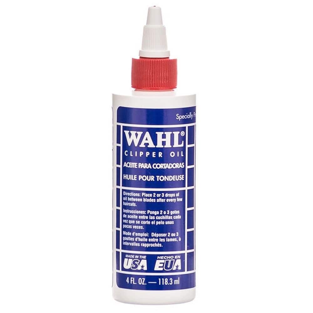 Wahl Clipper Oil 4 oz #3310 - White