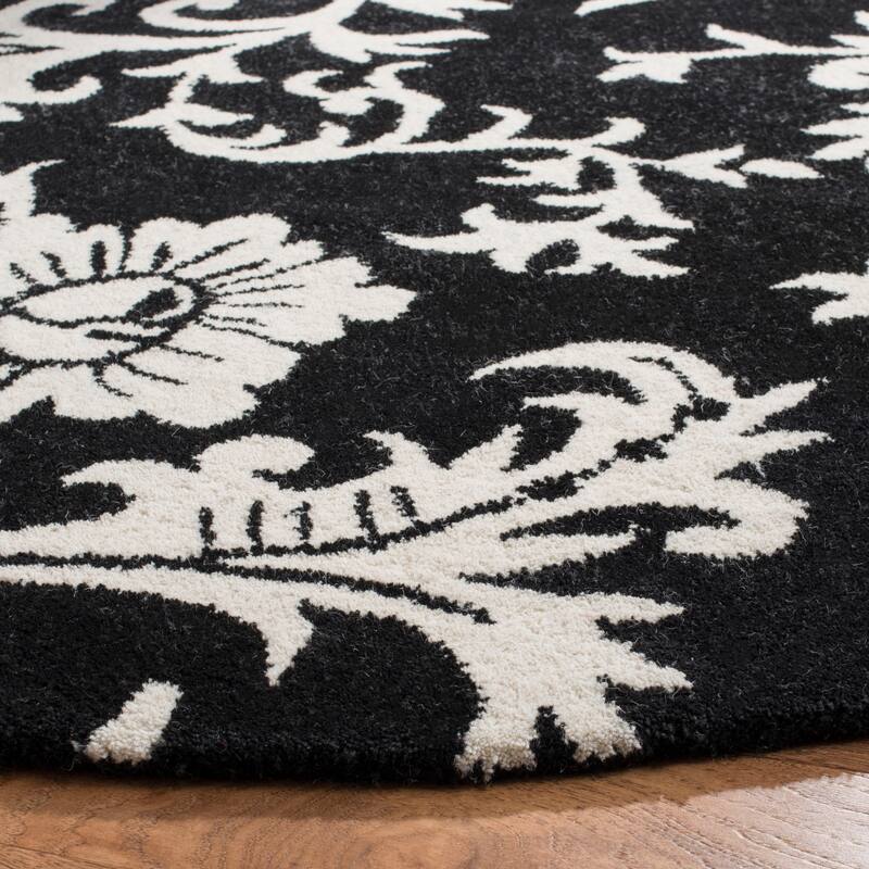 SAFAVIEH Handmade Soho Stephani Floral Vines N.Z. Wool Rug