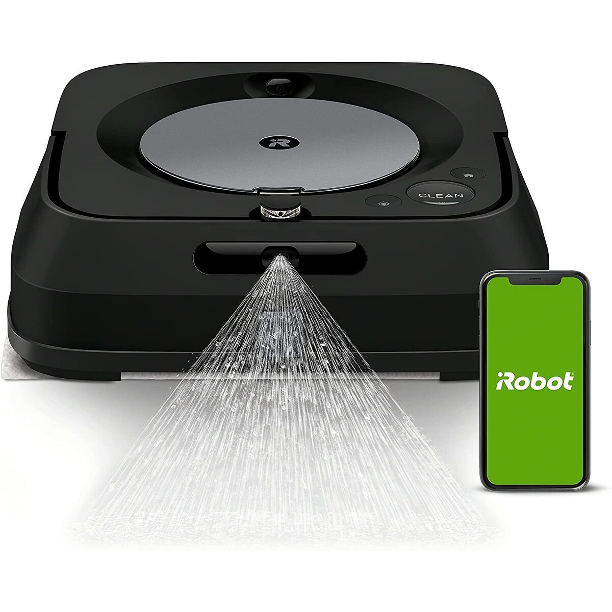 iRobot Braava Jet m6 (6113) Ultimate Robot Mop (Graphite