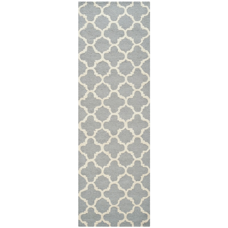 SAFAVIEH Handmade Cambridge Touria Modern Moroccan Wool Rug