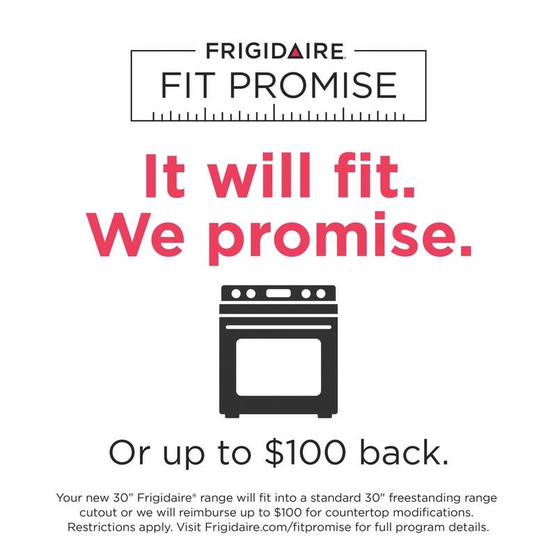 Frigidaire PCFI3080A Professional 30" Wide 6.2 Cu. Ft. Free Standing