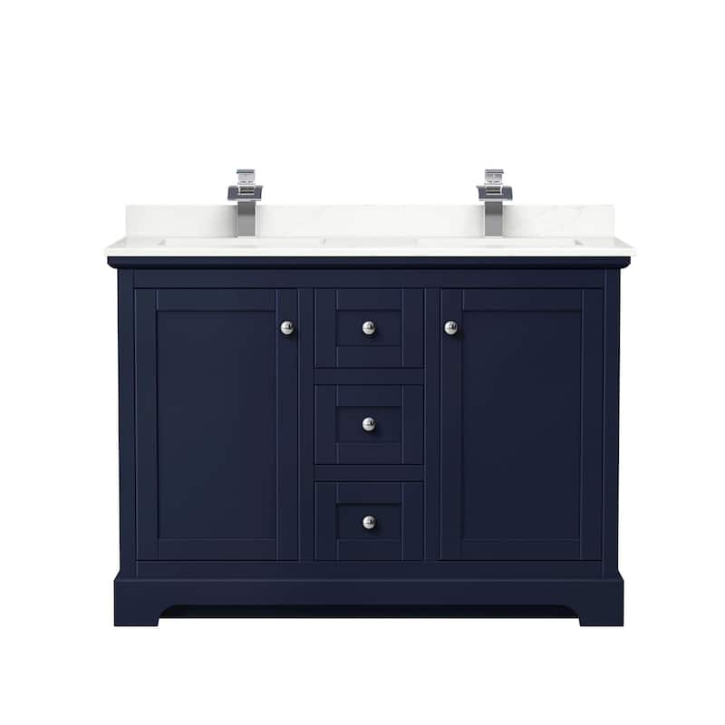 Wyndham Collection WCV232348D-QTZ-UNSMXX Avery 48" Free Standing