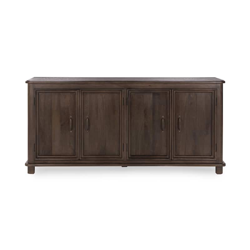 Classic Home Brookside 4-Door Mango wood Sideboard Buffet