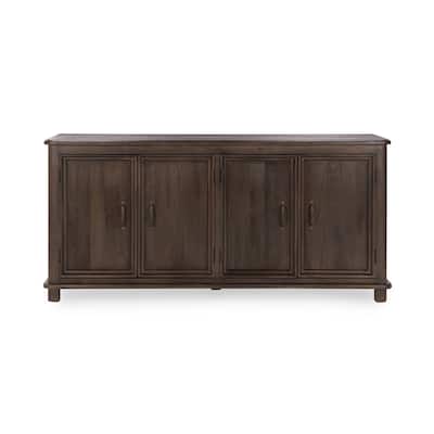 Classic Home Brookside 4-Door Mango wood Sideboard Buffet