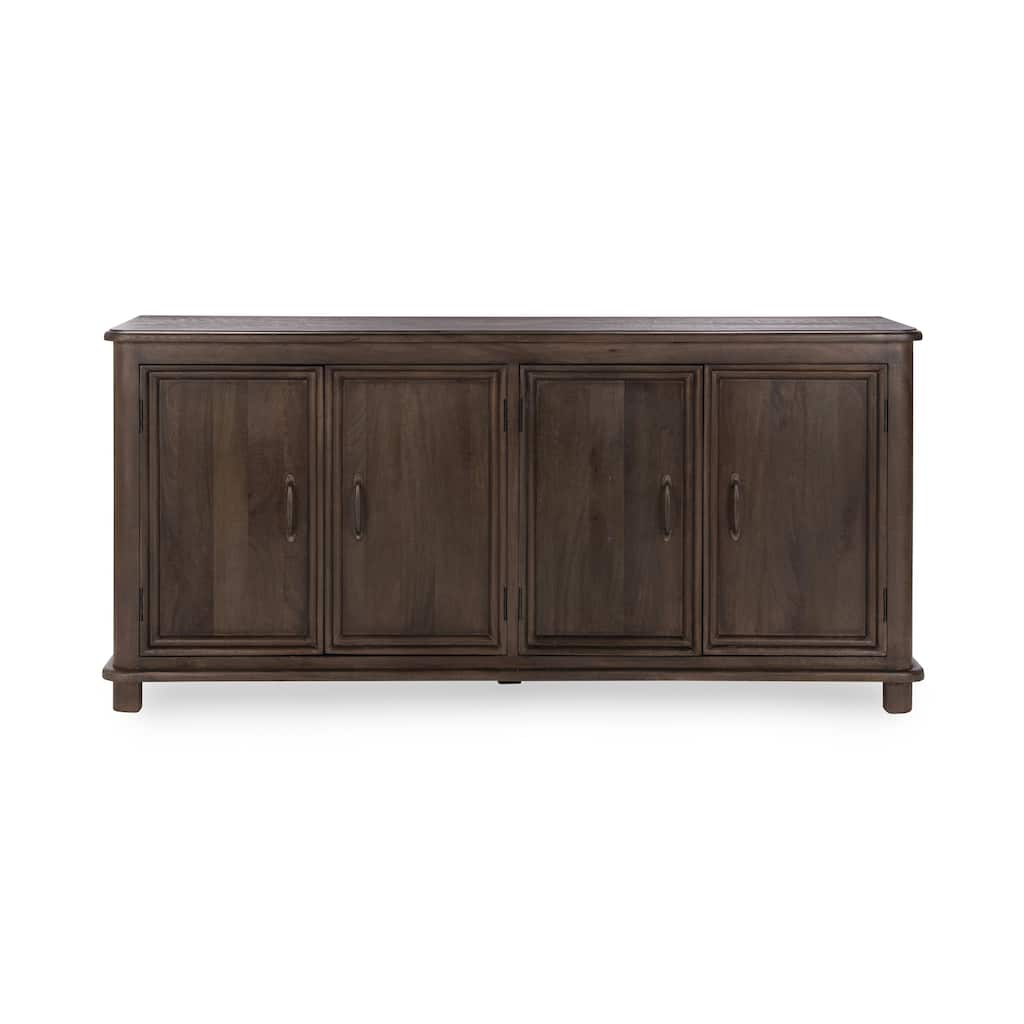 Classic Home Brookside 4-Door Mango wood Sideboard Buffet