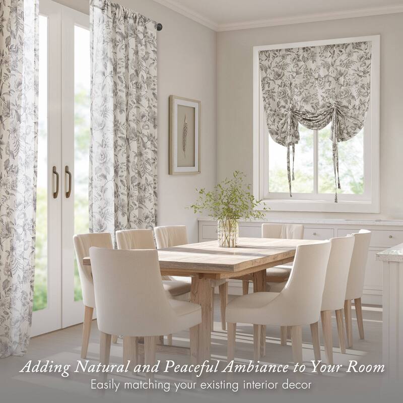 Madison Park Lana Tie up