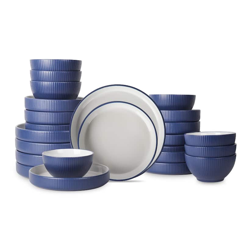 Christian Siriano Larosso Stoneware Dinnerware Set