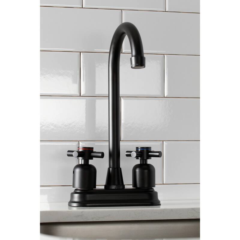 Kingston Brass Concord 4 in. Centerset Bar Faucet