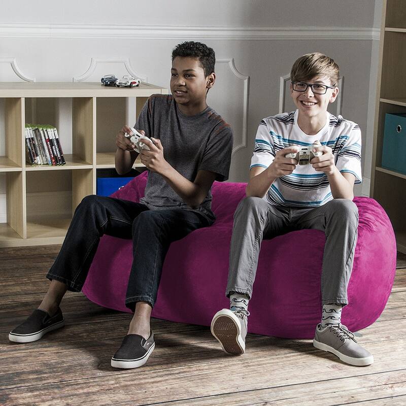 Jaxx 4' Lounger Bean Bag Chair