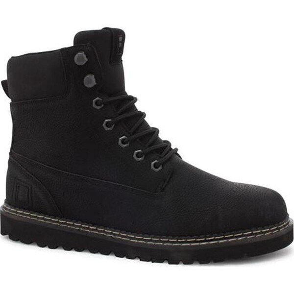 Fila Men's Madison Boot Black/Black