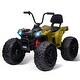 preview thumbnail 11 of 23, Kids ATV Car, with Powerful Engine, EVA Tires Green