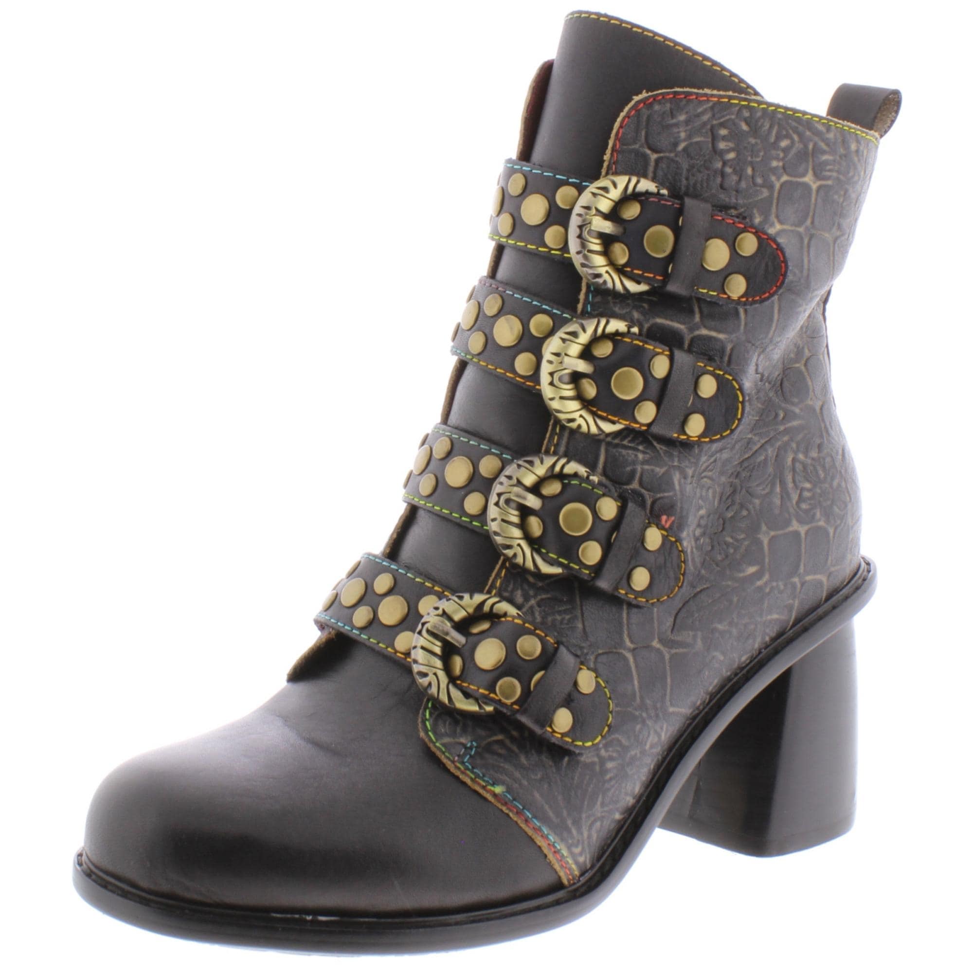 ladies mid calf boots