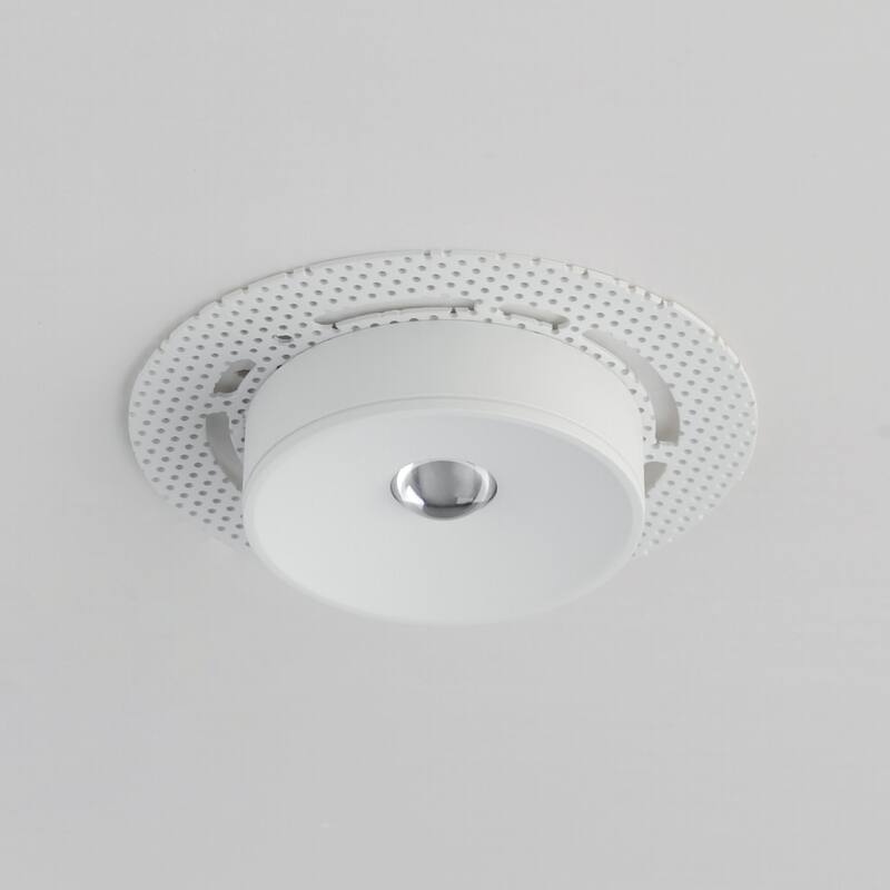 Maxim 86211 Caldera 6" Wide LED Flush Mount Ceiling Fixture