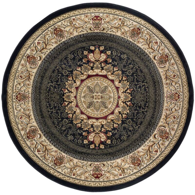 Soho Modern & Contemporary Medallion Indoor Area Rug