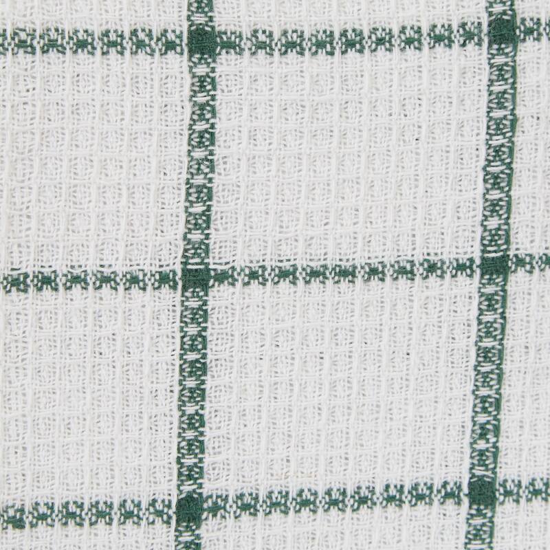 DII Black Buffalo Check Scrubber Dishcloth Set of 6