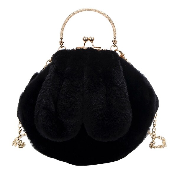 velvet crossbody purse