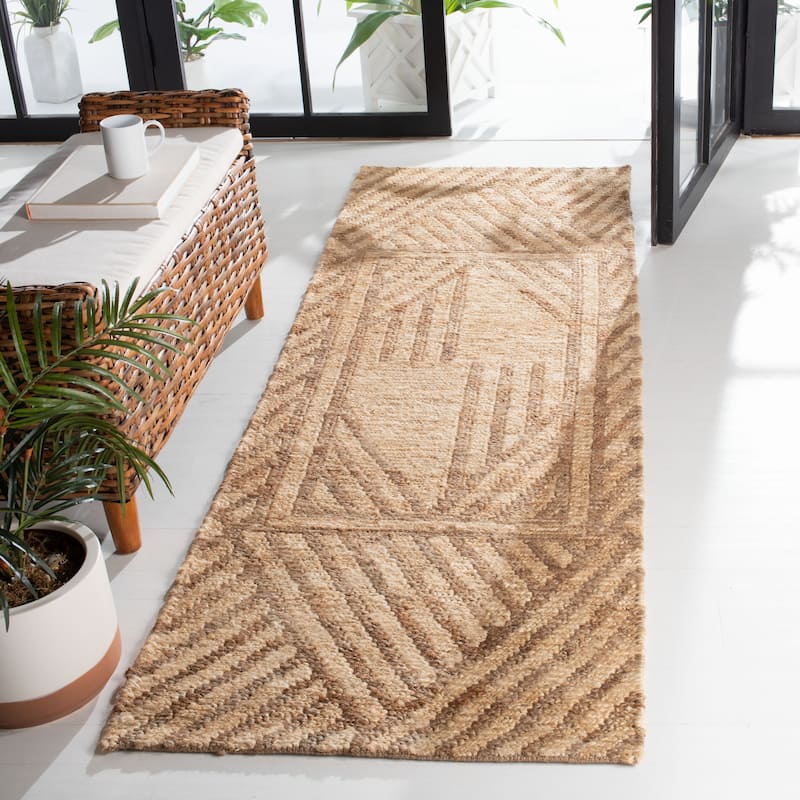 SAFAVIEH Handmade Organica Iyana Casual Jute Rug