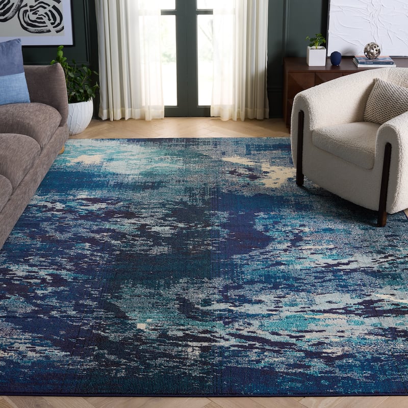 SAFAVIEH Madison Lawanda Modern Abstract Rug