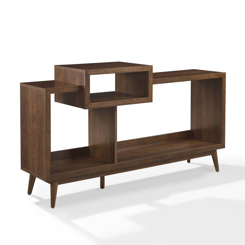 Crosley Nashville Large Record Player Stand With Vinyl Storage