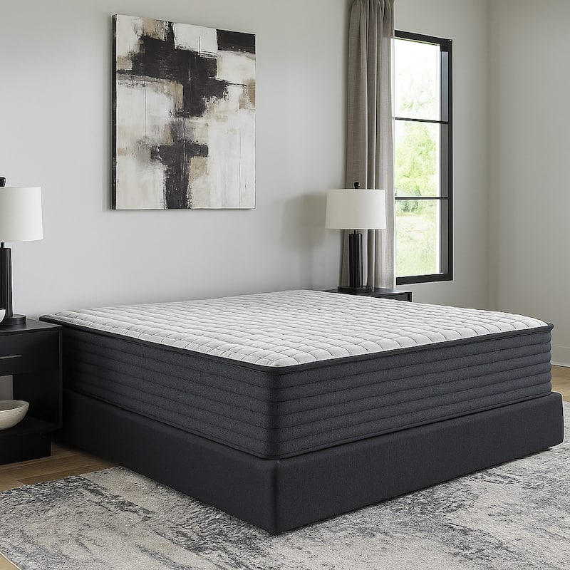 Deny King Mattress, Response Memory Foam, Plush Support 13 Inch