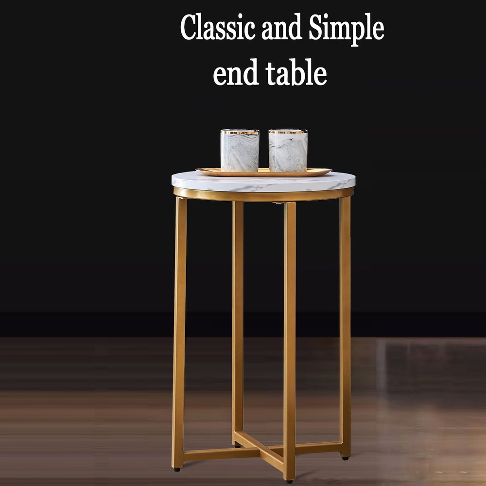 Marble End Tables - Bed Bath & Beyond