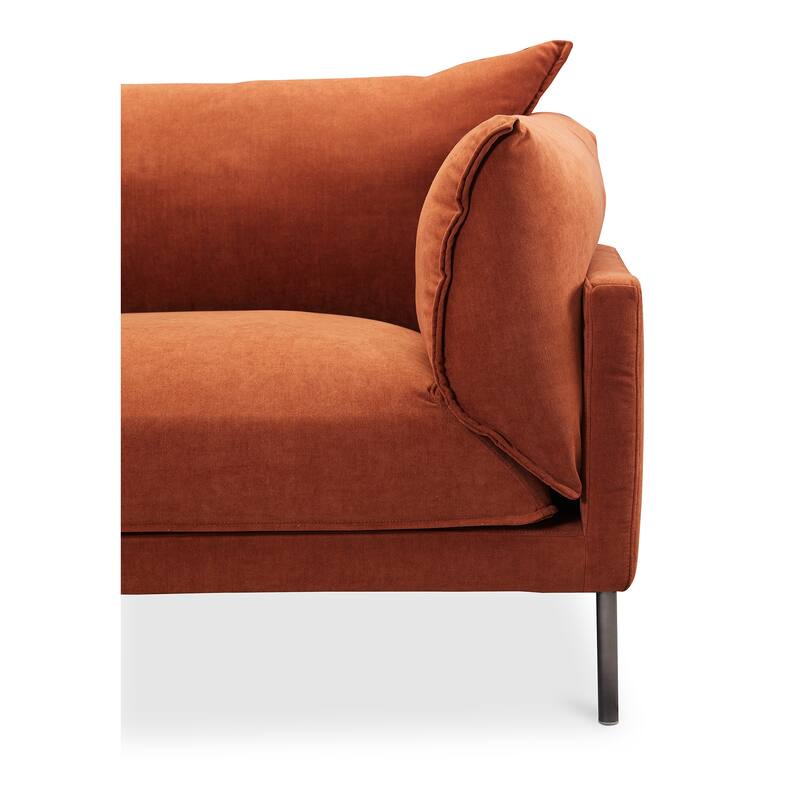 Aurelle Home Modern Deep Seat Chaise Sectional