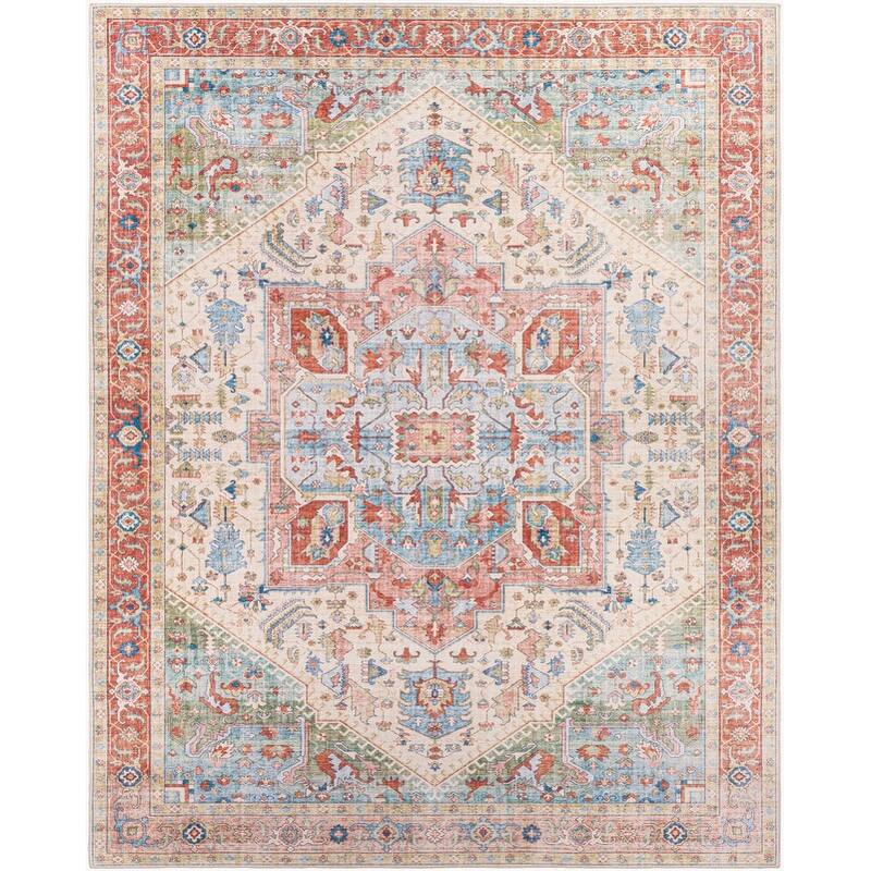 Livabliss Iris Traditional Area Rug