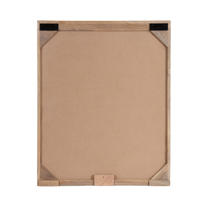Kate and Laurel Mezzeta Tall 2-Door Bath Cabinet