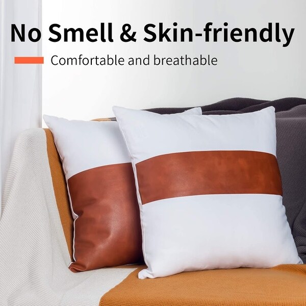 zippered throw pillow covers