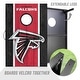 preview thumbnail 4 of 5, Atlanta Falcons NFL Compact 2x3 Tailgate Cornhole Board Set