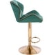 preview thumbnail 16 of 41, Modern Home Luxe Spyder Contemporary Adjustable Suede Barstool - Modern Comfortable Adjusting Height Counter/Bar Stool