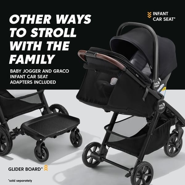 Baby Jogger city mini GT3 All-Terrain Stroller - Bed Bath & Beyond -  42684297