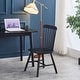 preview thumbnail 9 of 34, Solid Wood Windsor Dining Chair Set of 4