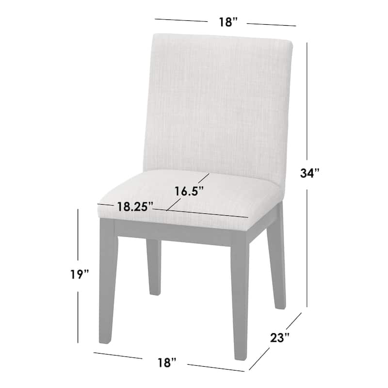Lifestorey North Bay Dining Chair (Set of 2)